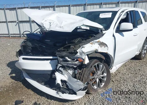 2020 Dodge Durango Gt Rwd from USA, damaged, VIN 1C4RDHDG4LC185934